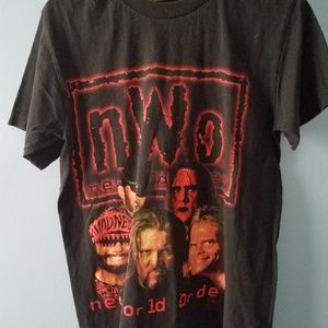 Vintage WCW wolfpack Shirt